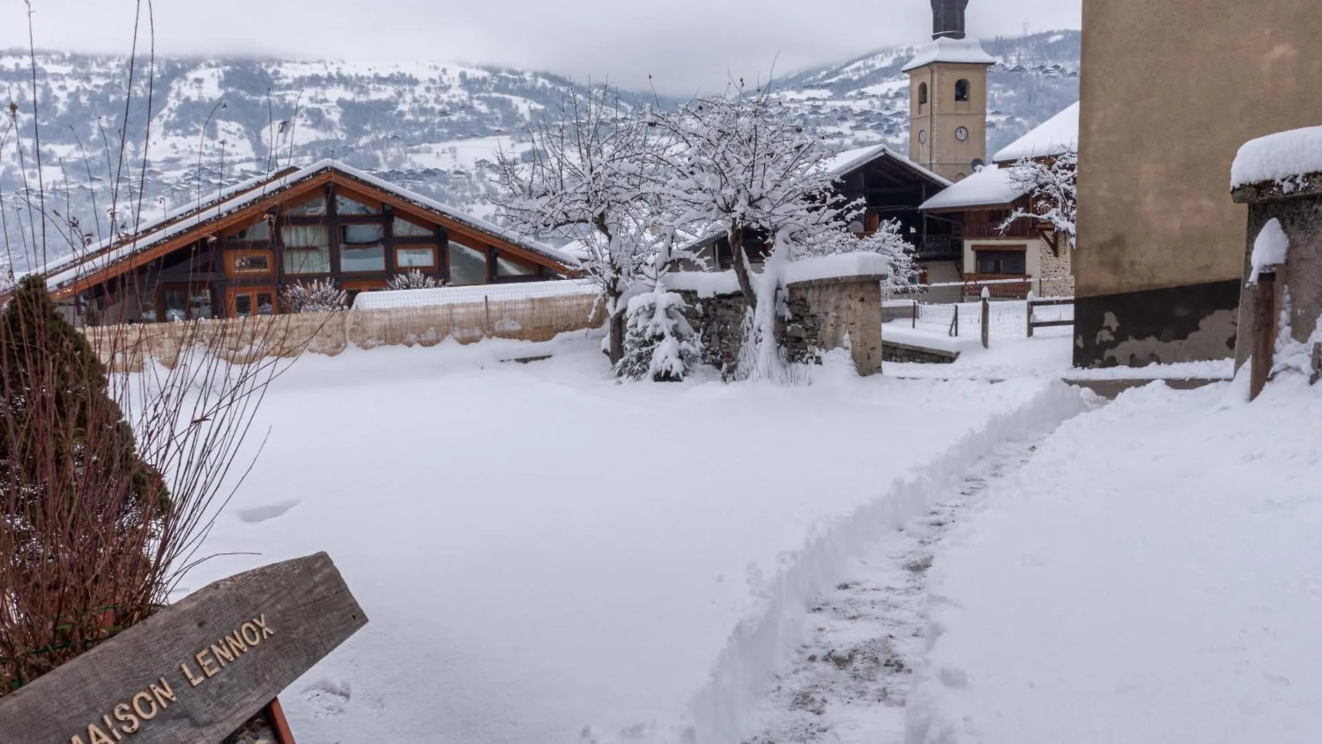 Maison Lennox Macot-la-Plagne Appartement